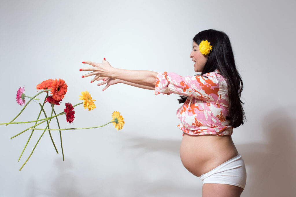 pregnant flowers